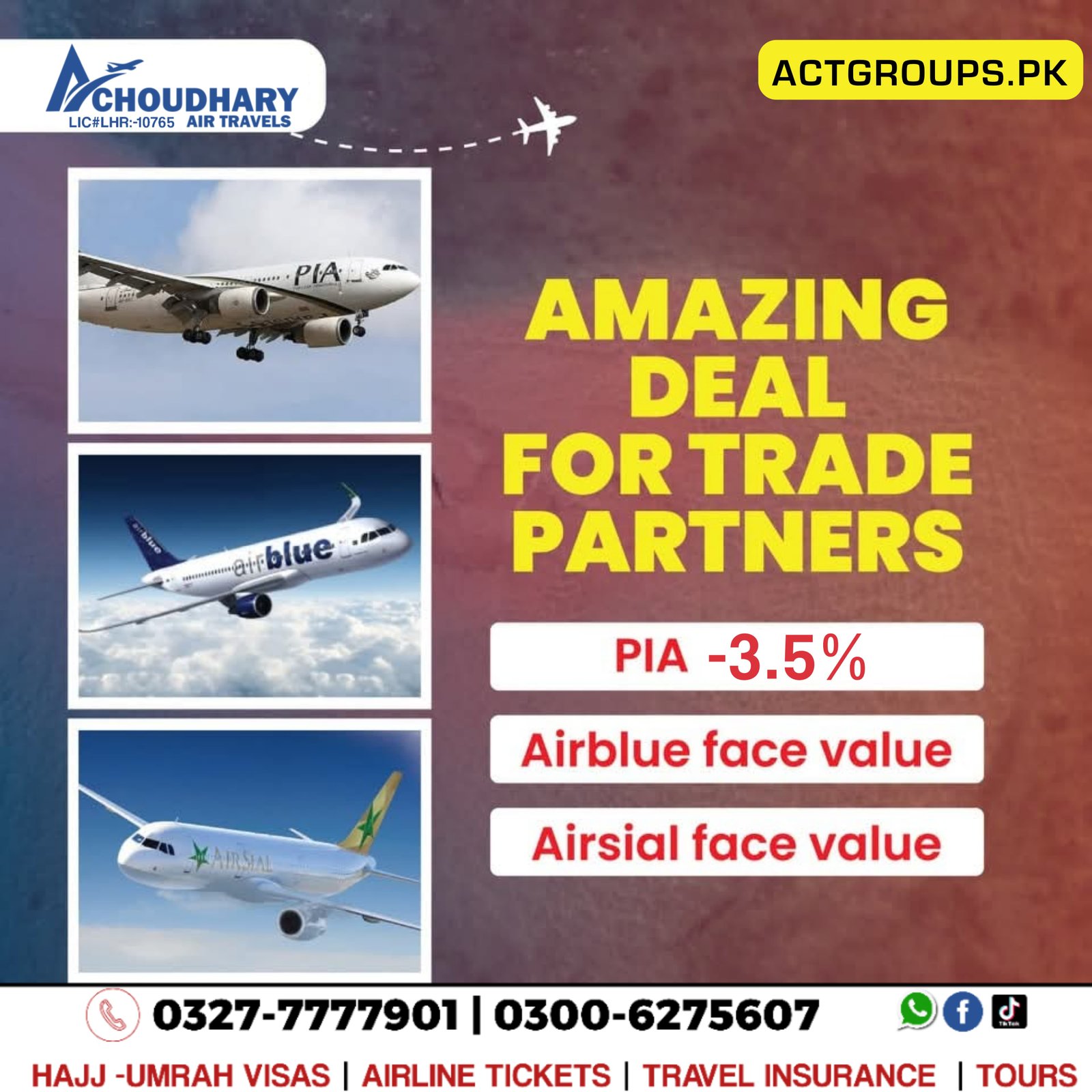 ALI CHOUDHARY AIR TRAVELS